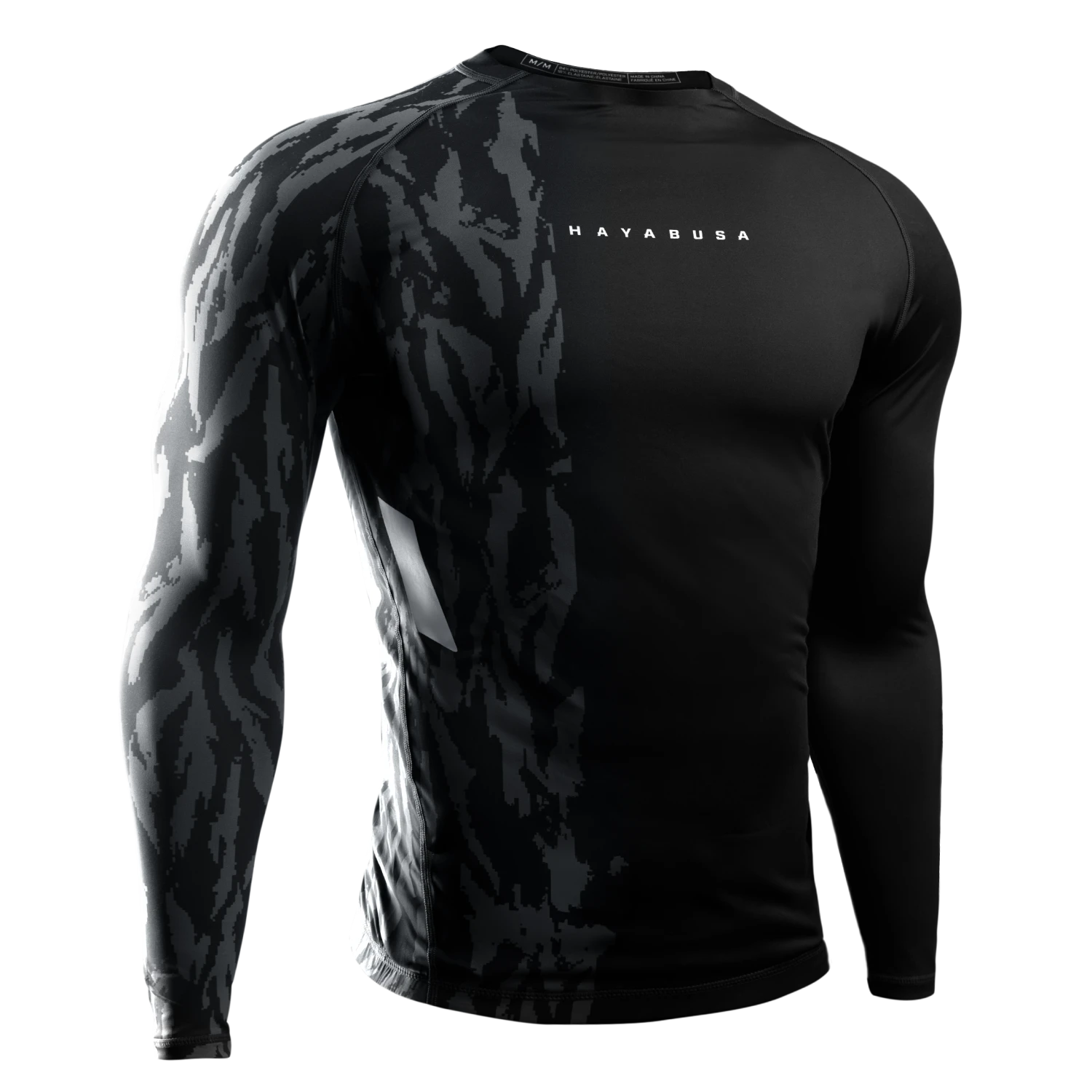 Hayabusa Men’s Apex Long Sleeve Rash Guard(Hayabusa Mens Apex Long Sleeve Rash Guard) 3 Hayabusa Men’s Apex Long Sleeve Rash Guard(Hayabusa Mens Apex Long Sleeve Rash Guard) - Image 3