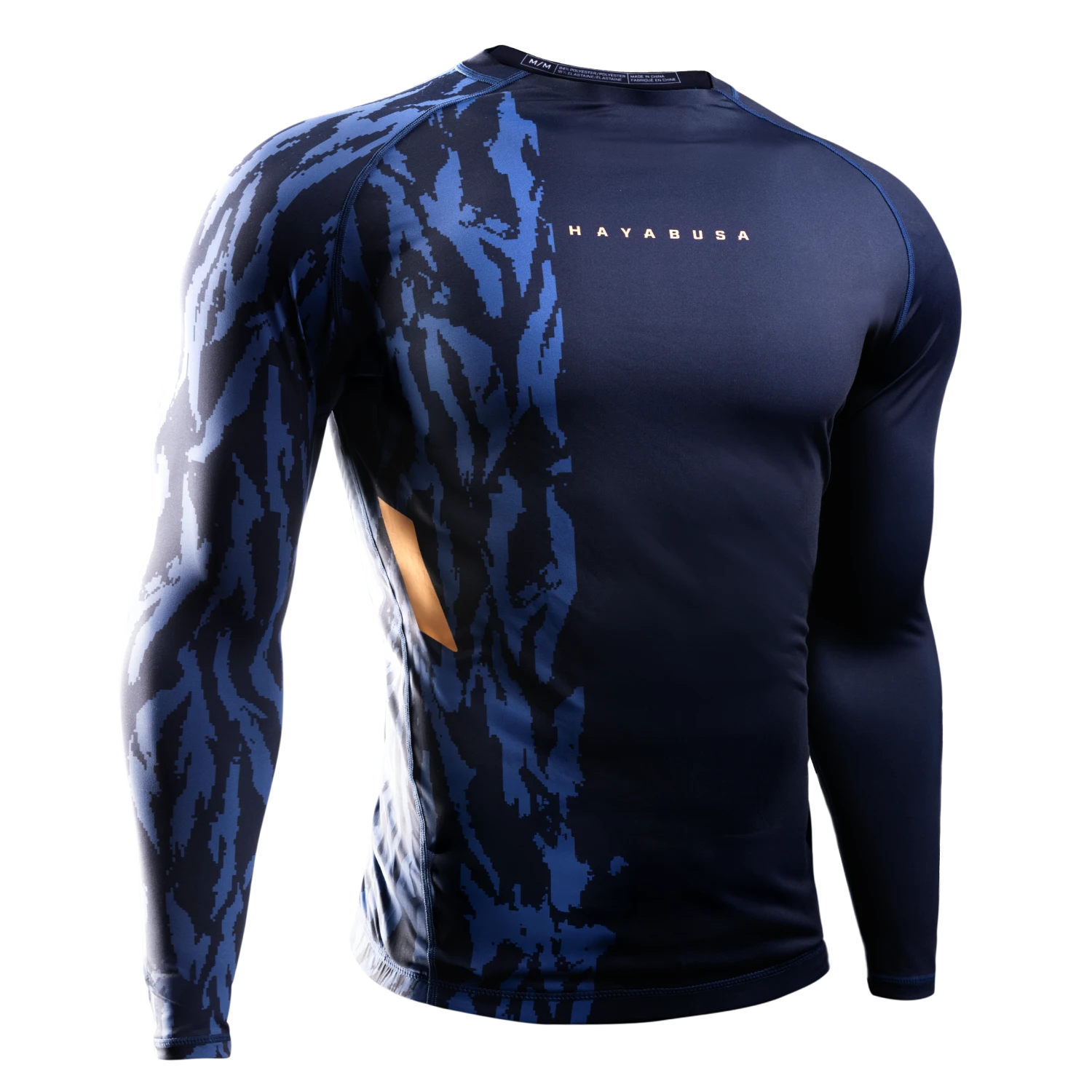Hayabusa Men’s Apex Long Sleeve Rash Guard(Hayabusa Mens Apex Long Sleeve Rash Guard) 4 Hayabusa Men’s Apex Long Sleeve Rash Guard(Hayabusa Mens Apex Long Sleeve Rash Guard) - Image 4