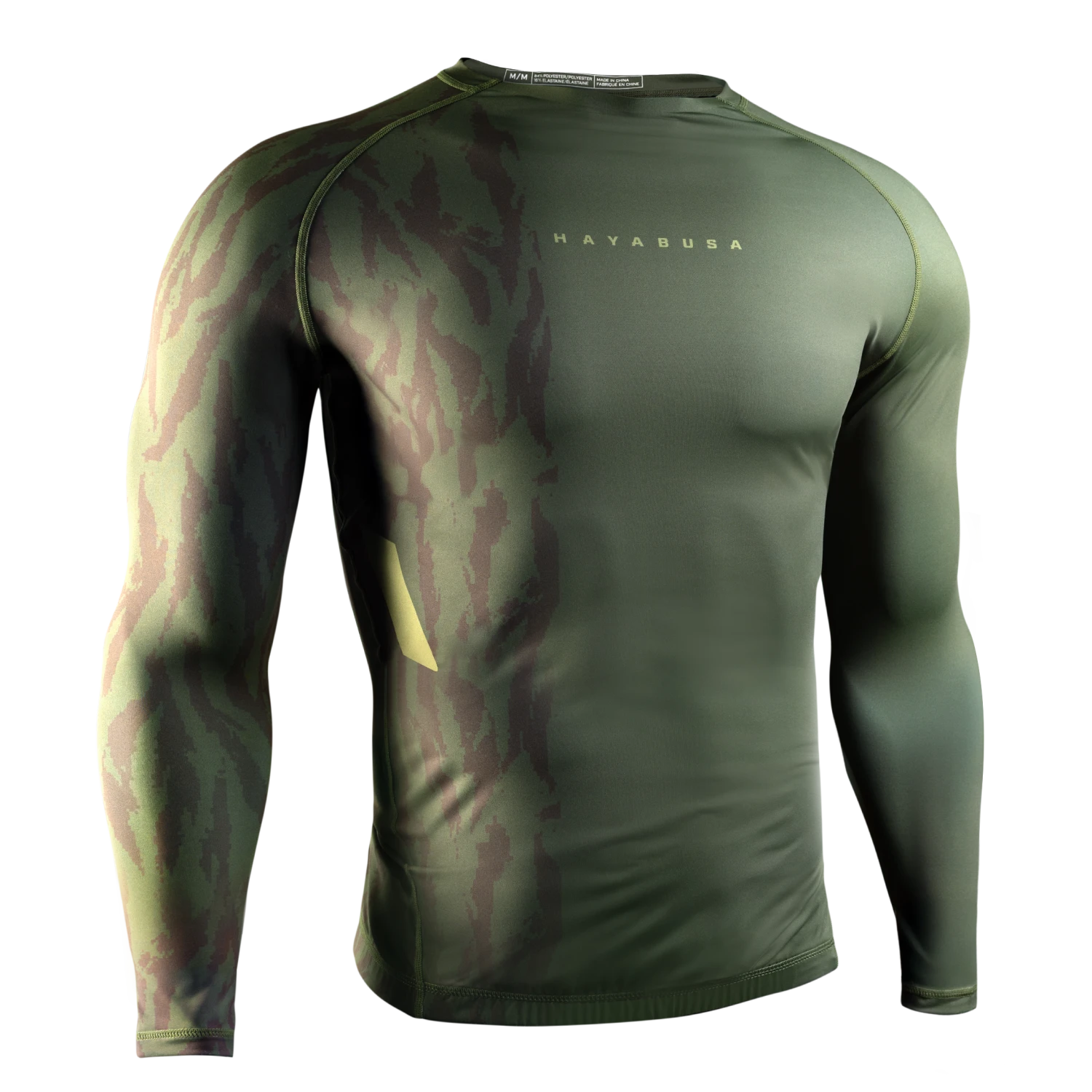 Hayabusa Men’s Apex Long Sleeve Rash Guard(Hayabusa Mens Apex Long Sleeve Rash Guard) 2 Hayabusa Men’s Apex Long Sleeve Rash Guard(Hayabusa Mens Apex Long Sleeve Rash Guard) - Image 2