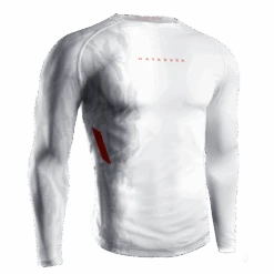 Hayabusa Men’s Apex Long Sleeve Rash Guard(Hayabusa Mens Apex Long Sleeve Rash Guard)