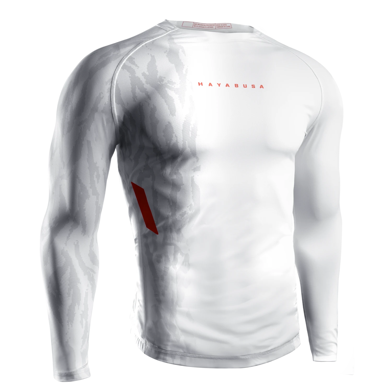 Hayabusa Men’s Apex Long Sleeve Rash Guard(Hayabusa Mens Apex Long Sleeve Rash Guard) 1 Hayabusa Men’s Apex Long Sleeve Rash Guard(Hayabusa Mens Apex Long Sleeve Rash Guard)