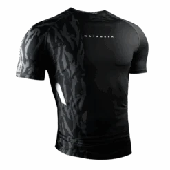 Hayabusa Men’s Apex Short Sleeve Rash Guard(Hayabusa Mens Apex Short Sleeve Rash Guard) 6 Hayabusa Men’s Apex Short Sleeve Rash Guard(Hayabusa Mens Apex Short Sleeve Rash Guard) -Hayabusa Boxing Sale Apex SS Black MainImg Fr