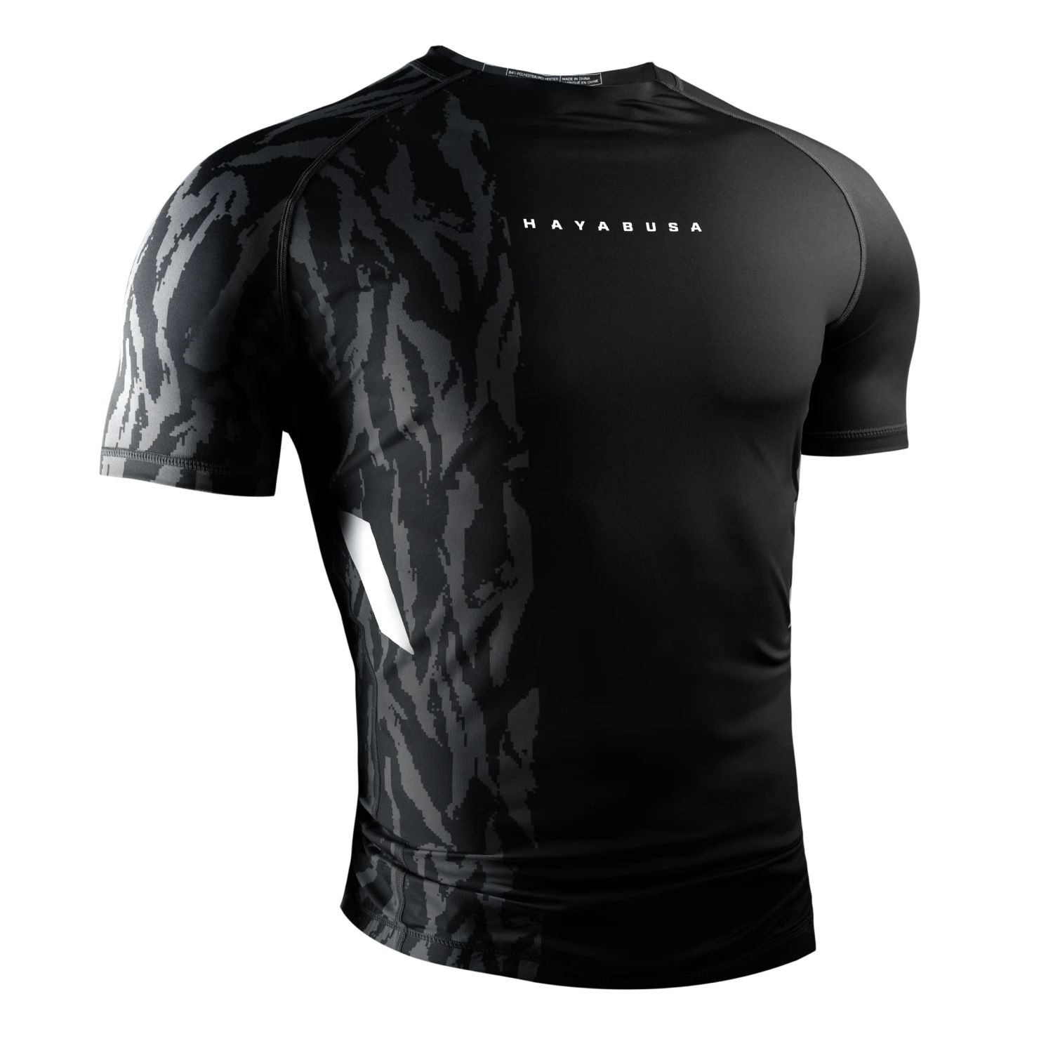 Hayabusa Men’s Apex Short Sleeve Rash Guard(Hayabusa Mens Apex Short Sleeve Rash Guard) 3 Hayabusa Men’s Apex Short Sleeve Rash Guard(Hayabusa Mens Apex Short Sleeve Rash Guard) - Image 3