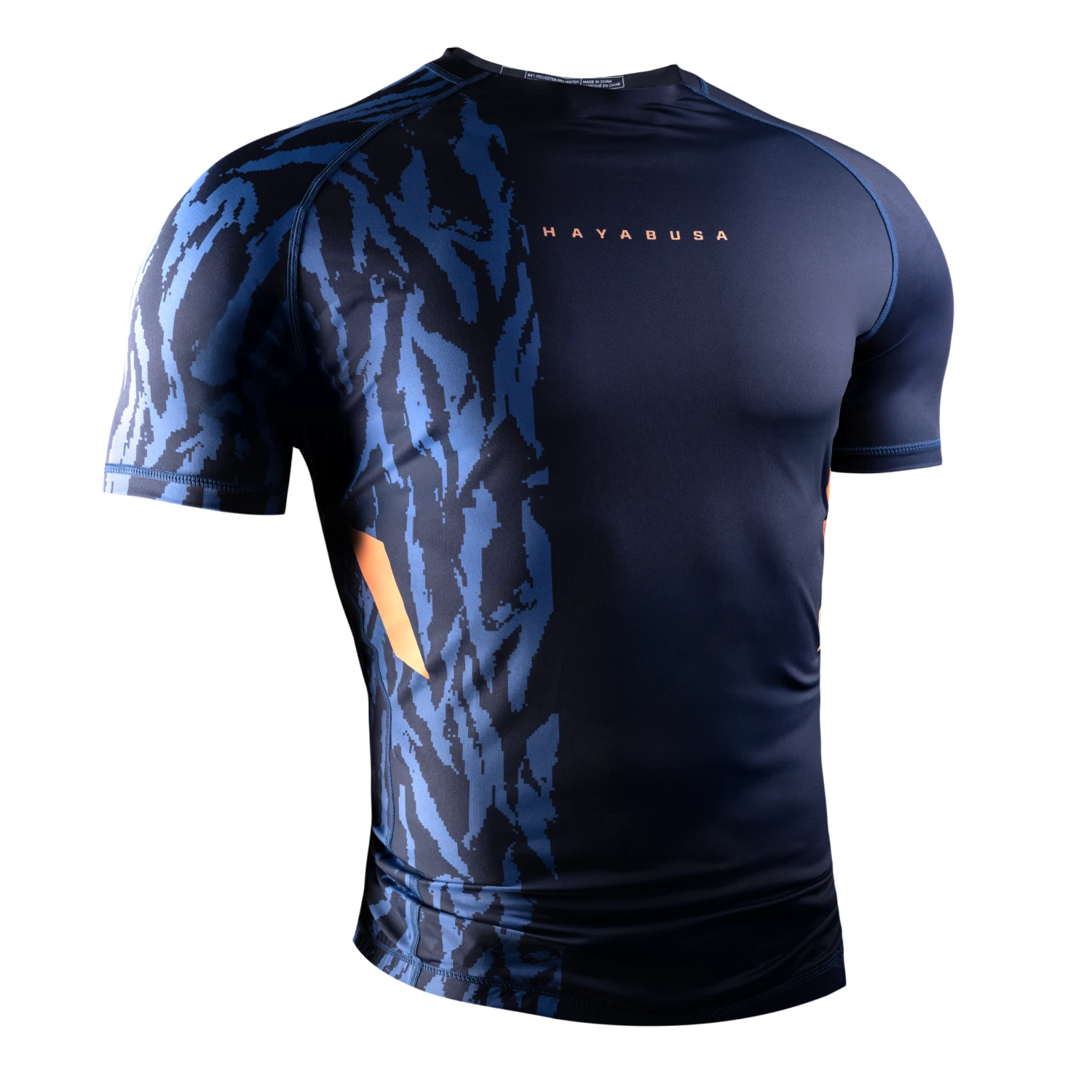 Hayabusa Men’s Apex Short Sleeve Rash Guard(Hayabusa Mens Apex Short Sleeve Rash Guard) 2 Hayabusa Men’s Apex Short Sleeve Rash Guard(Hayabusa Mens Apex Short Sleeve Rash Guard) - Image 2