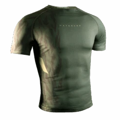 Hayabusa Men’s Apex Short Sleeve Rash Guard(Hayabusa Mens Apex Short Sleeve Rash Guard)