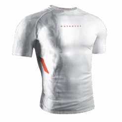 Hayabusa Men’s Apex Short Sleeve Rash Guard(Hayabusa Mens Apex Short Sleeve Rash Guard) 7 Hayabusa Men’s Apex Short Sleeve Rash Guard(Hayabusa Mens Apex Short Sleeve Rash Guard) -Hayabusa Boxing Sale Apex SS White MainImg Fr
