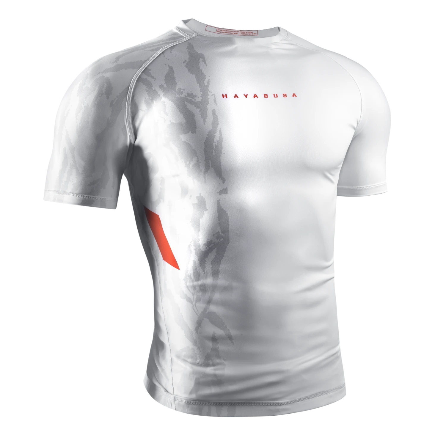 Hayabusa Men’s Apex Short Sleeve Rash Guard(Hayabusa Mens Apex Short Sleeve Rash Guard) 4 Hayabusa Men’s Apex Short Sleeve Rash Guard(Hayabusa Mens Apex Short Sleeve Rash Guard) - Image 4