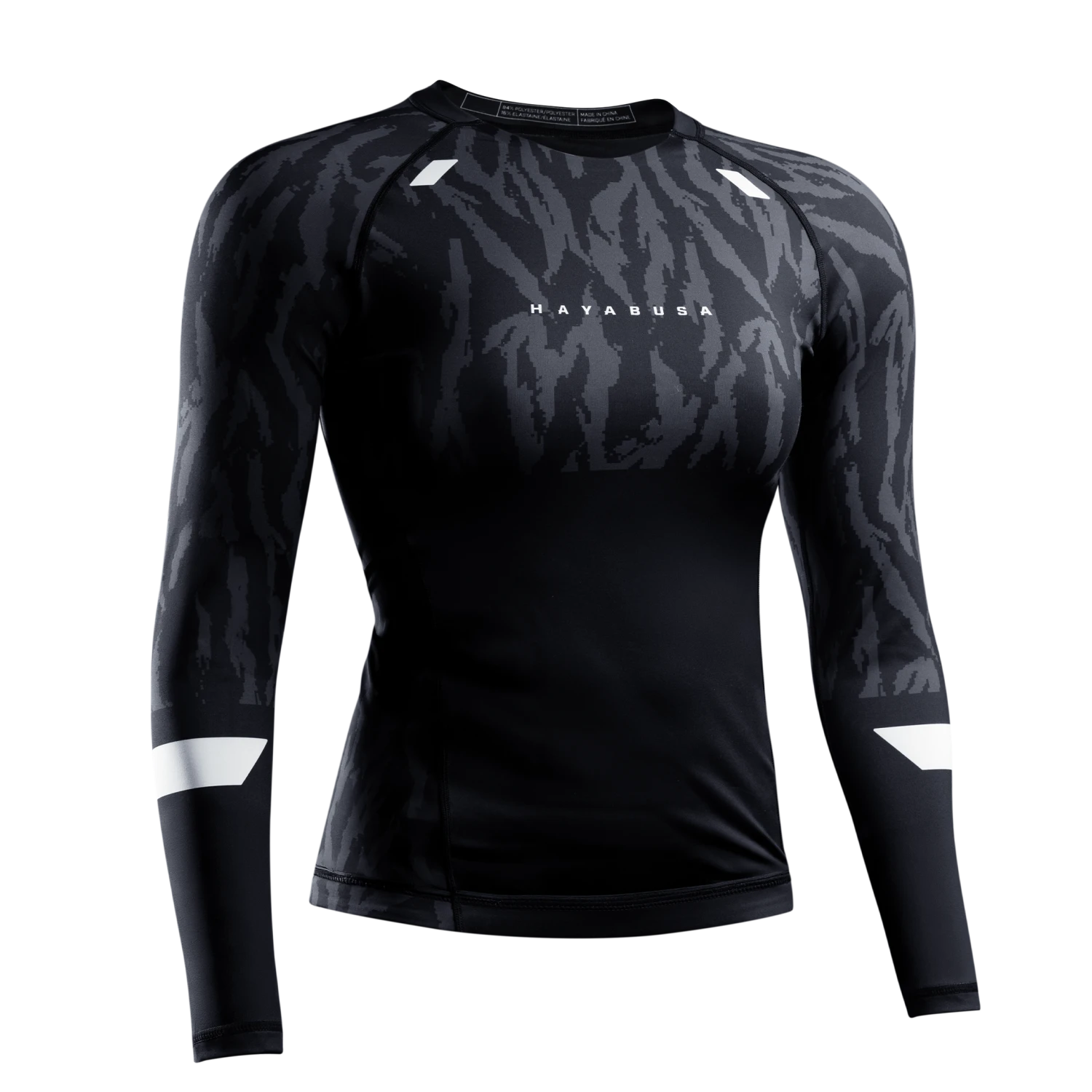 Hayabusa Women's Apex Long Sleeve Rash Guard(Hayabusa Womens Apex Long Sleeve Rash Guard) 2 Hayabusa Women's Apex Long Sleeve Rash Guard(Hayabusa Womens Apex Long Sleeve Rash Guard) - Image 2