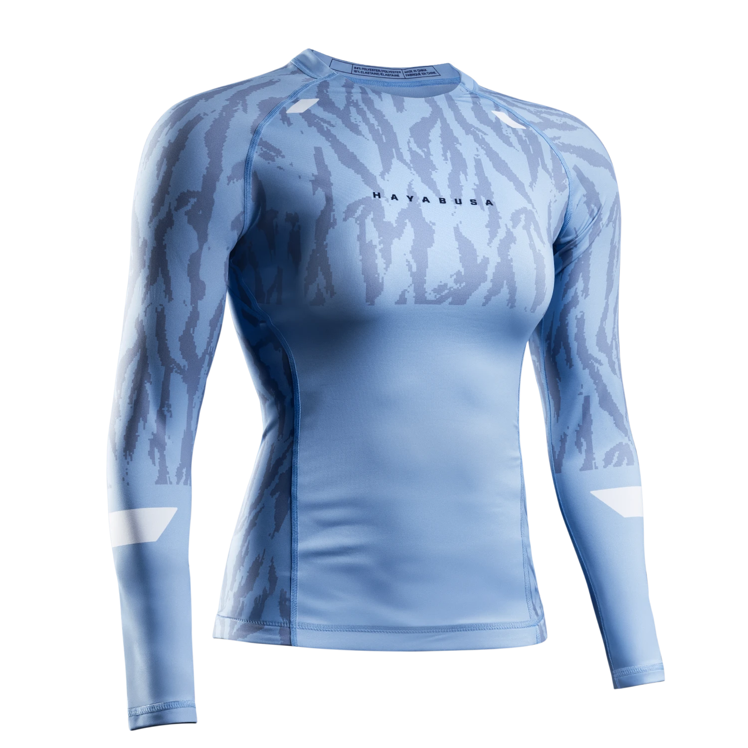 Hayabusa Women's Apex Long Sleeve Rash Guard(Hayabusa Womens Apex Long Sleeve Rash Guard) 4 Hayabusa Women's Apex Long Sleeve Rash Guard(Hayabusa Womens Apex Long Sleeve Rash Guard) - Image 4