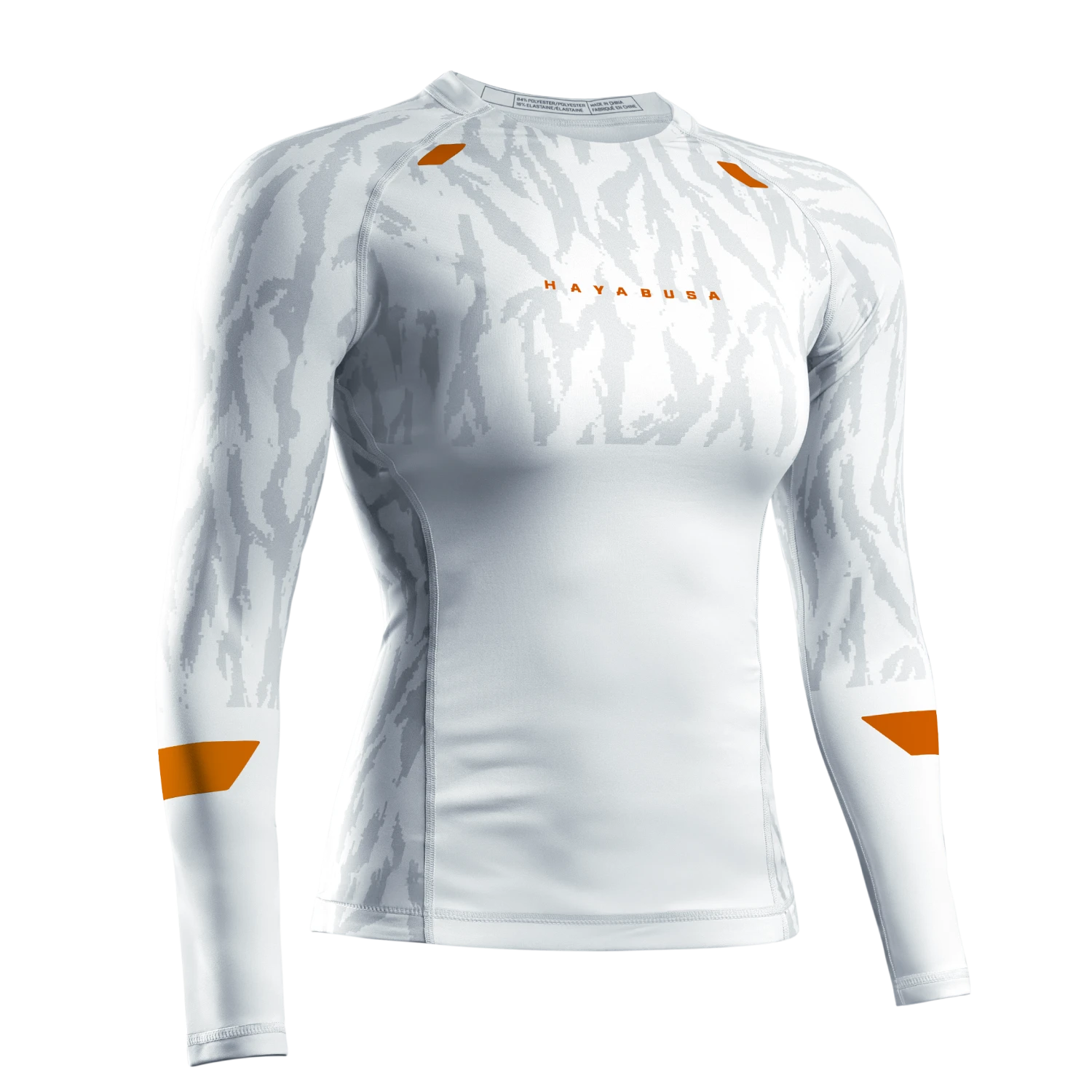 Hayabusa Women's Apex Long Sleeve Rash Guard(Hayabusa Womens Apex Long Sleeve Rash Guard) 3 Hayabusa Women's Apex Long Sleeve Rash Guard(Hayabusa Womens Apex Long Sleeve Rash Guard) - Image 3