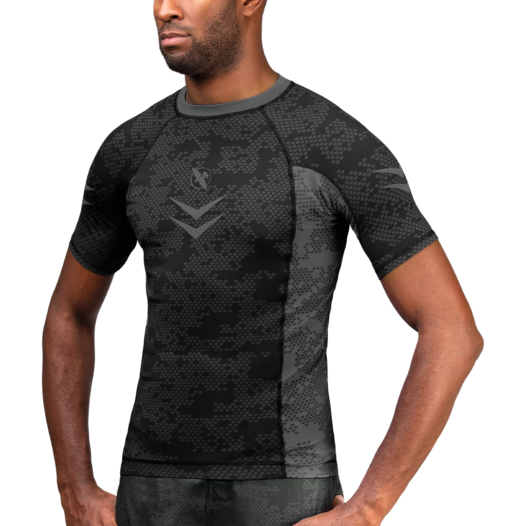 Hayabusa Ranked Short Sleeve Rash Guard(Hayabusa Ranked Short Sleeve Rash Guard) 6 Hayabusa Ranked Short Sleeve Rash Guard(Hayabusa Ranked Short Sleeve Rash Guard) - Image 6