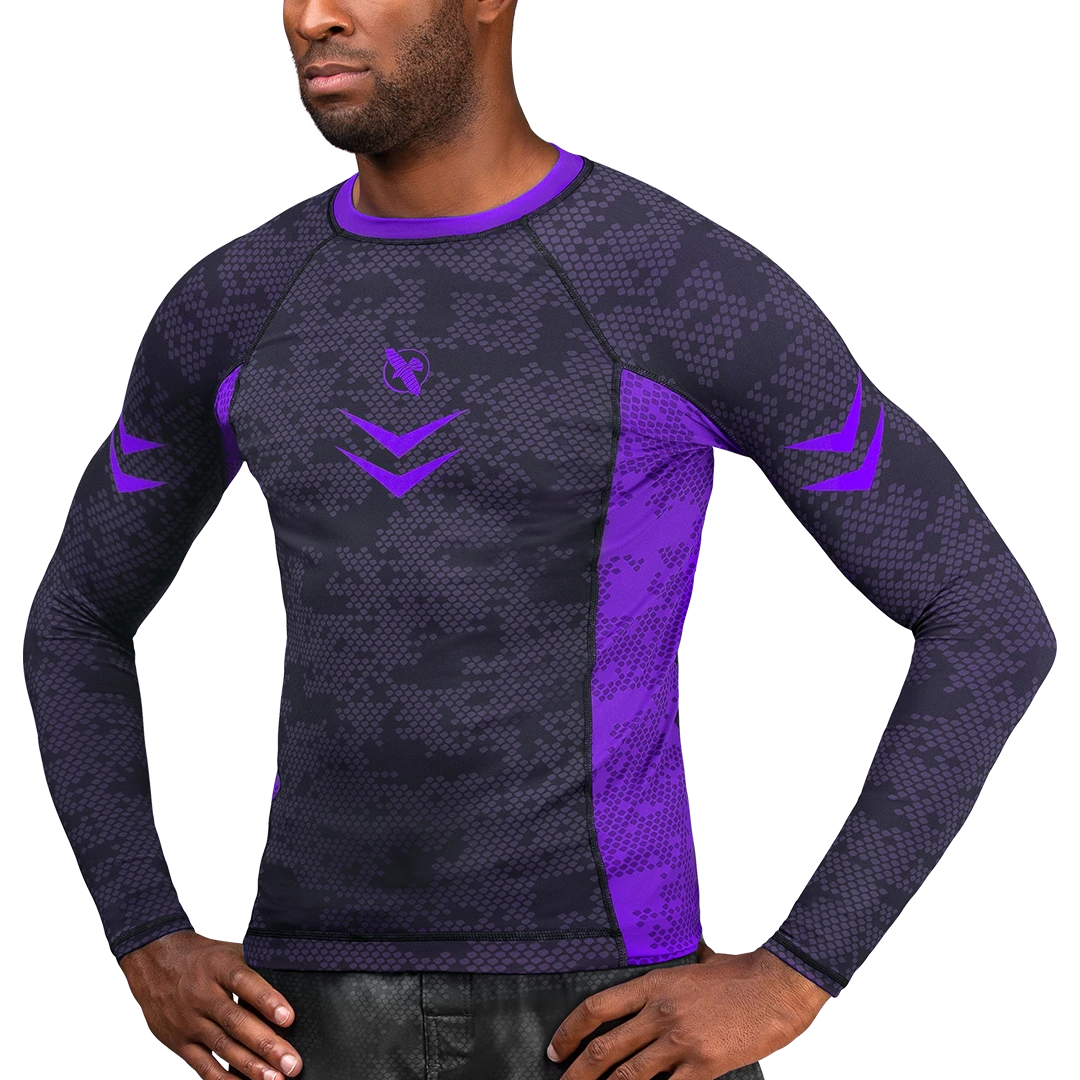 Hayabusa Ranked Long Sleeve Rash Guard(Hayabusa Ranked Long Sleeve Rash Guard) 4 Hayabusa Ranked Long Sleeve Rash Guard(Hayabusa Ranked Long Sleeve Rash Guard) - Image 4