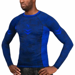 Hayabusa Ranked Long Sleeve Rash Guard(Hayabusa Ranked Long Sleeve Rash Guard)
