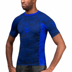 Hayabusa Ranked Short Sleeve Rash Guard(Hayabusa Ranked Short Sleeve Rash Guard)