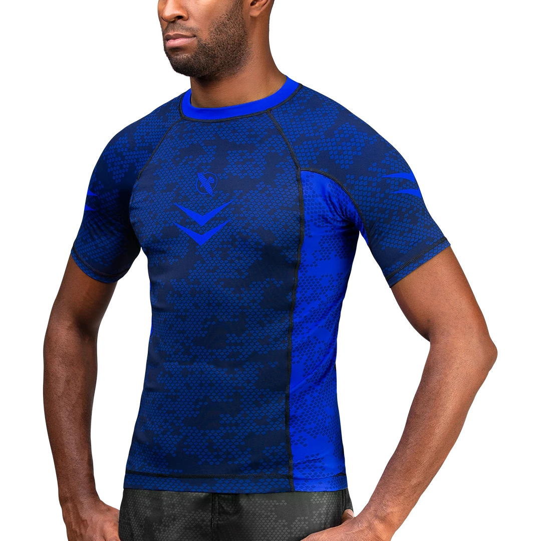 Hayabusa Ranked Short Sleeve Rash Guard(Hayabusa Ranked Short Sleeve Rash Guard) 1 Hayabusa Ranked Short Sleeve Rash Guard(Hayabusa Ranked Short Sleeve Rash Guard)