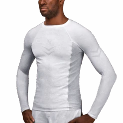 Hayabusa Ranked Long Sleeve Rash Guard(Hayabusa Ranked Long Sleeve Rash Guard) 8 Hayabusa Ranked Long Sleeve Rash Guard(Hayabusa Ranked Long Sleeve Rash Guard) -Hayabusa Boxing Sale Arrow Rashguard Brown LS 3QFr