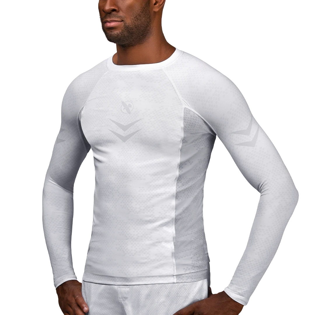 Hayabusa Ranked Long Sleeve Rash Guard(Hayabusa Ranked Long Sleeve Rash Guard) 3 Hayabusa Ranked Long Sleeve Rash Guard(Hayabusa Ranked Long Sleeve Rash Guard) - Image 3