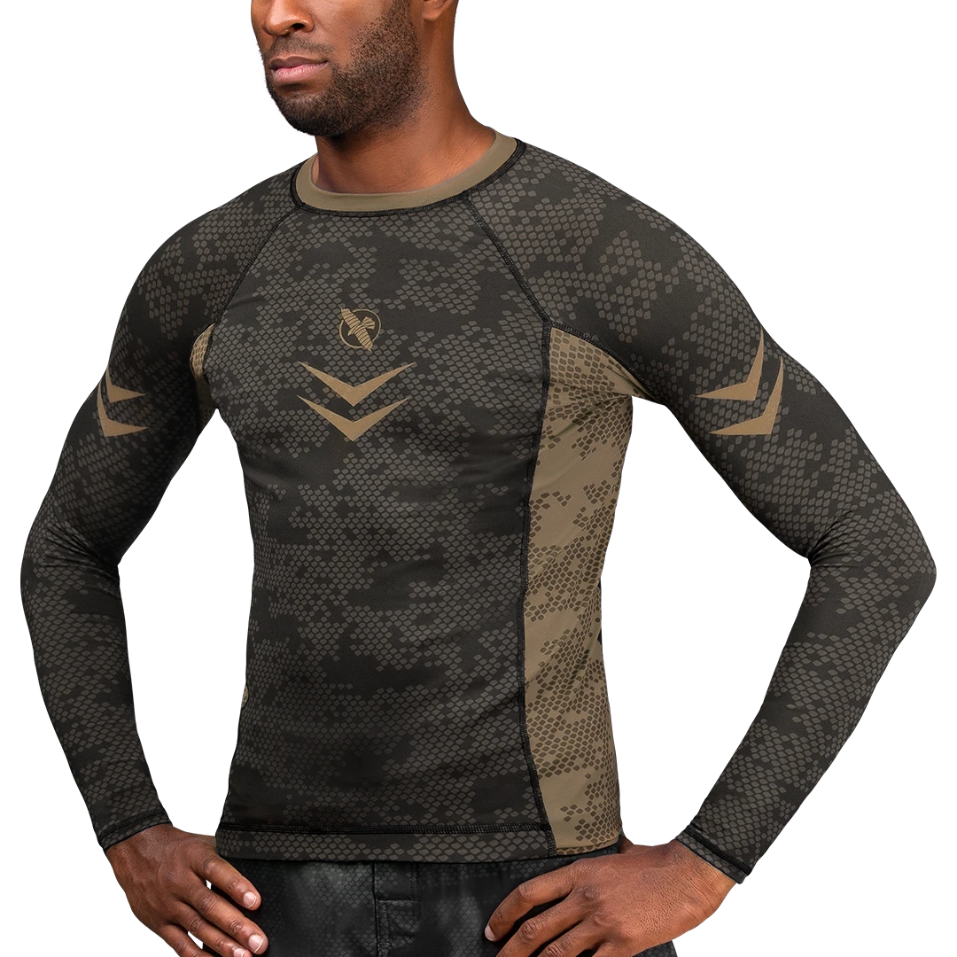 Hayabusa Ranked Long Sleeve Rash Guard(Hayabusa Ranked Long Sleeve Rash Guard) 5 Hayabusa Ranked Long Sleeve Rash Guard(Hayabusa Ranked Long Sleeve Rash Guard) - Image 5