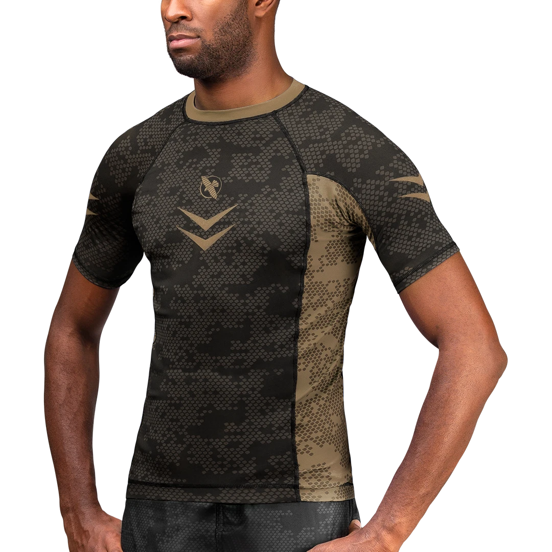 Hayabusa Ranked Short Sleeve Rash Guard(Hayabusa Ranked Short Sleeve Rash Guard) 5 Hayabusa Ranked Short Sleeve Rash Guard(Hayabusa Ranked Short Sleeve Rash Guard) - Image 5