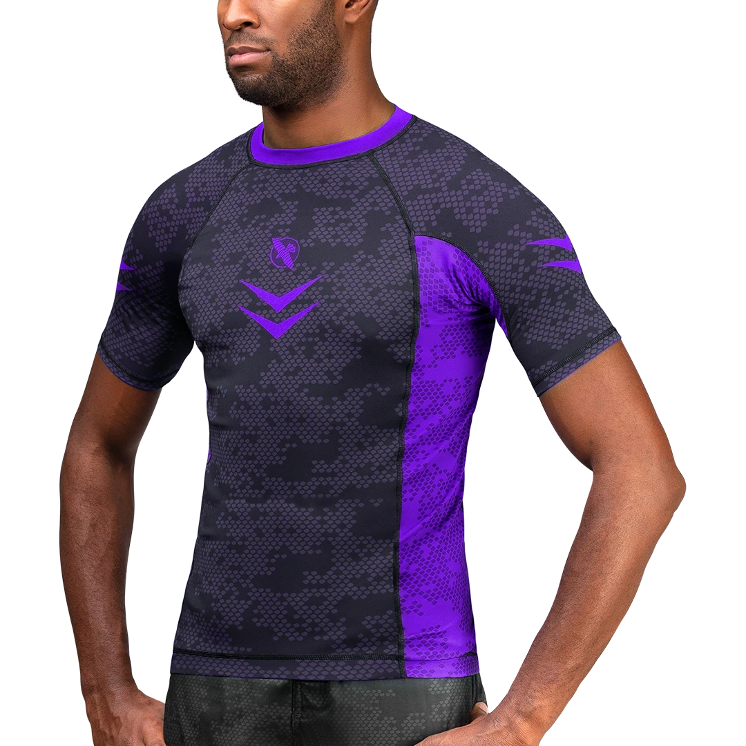 Hayabusa Ranked Short Sleeve Rash Guard(Hayabusa Ranked Short Sleeve Rash Guard) 4 Hayabusa Ranked Short Sleeve Rash Guard(Hayabusa Ranked Short Sleeve Rash Guard) - Image 4