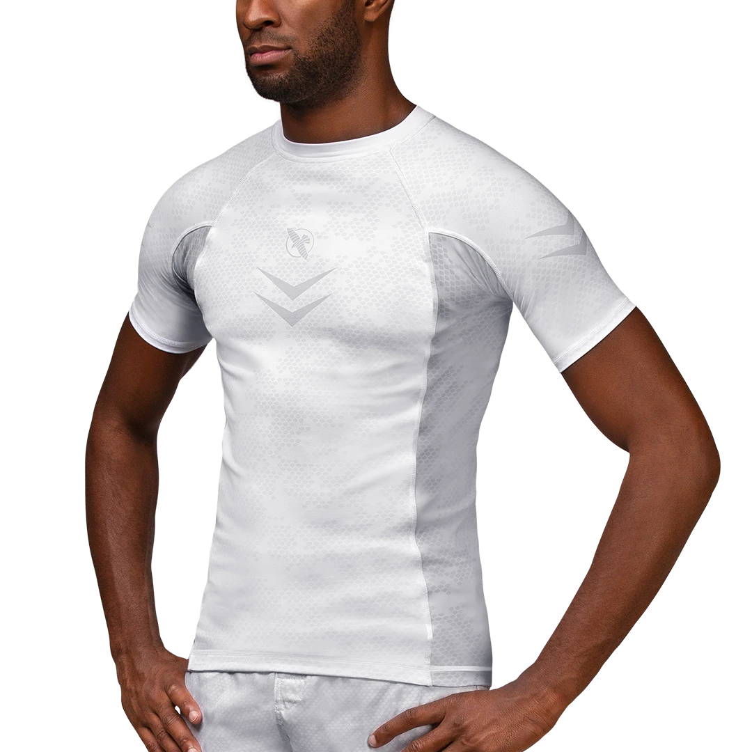 Hayabusa Ranked Short Sleeve Rash Guard(Hayabusa Ranked Short Sleeve Rash Guard) 3 Hayabusa Ranked Short Sleeve Rash Guard(Hayabusa Ranked Short Sleeve Rash Guard) - Image 3