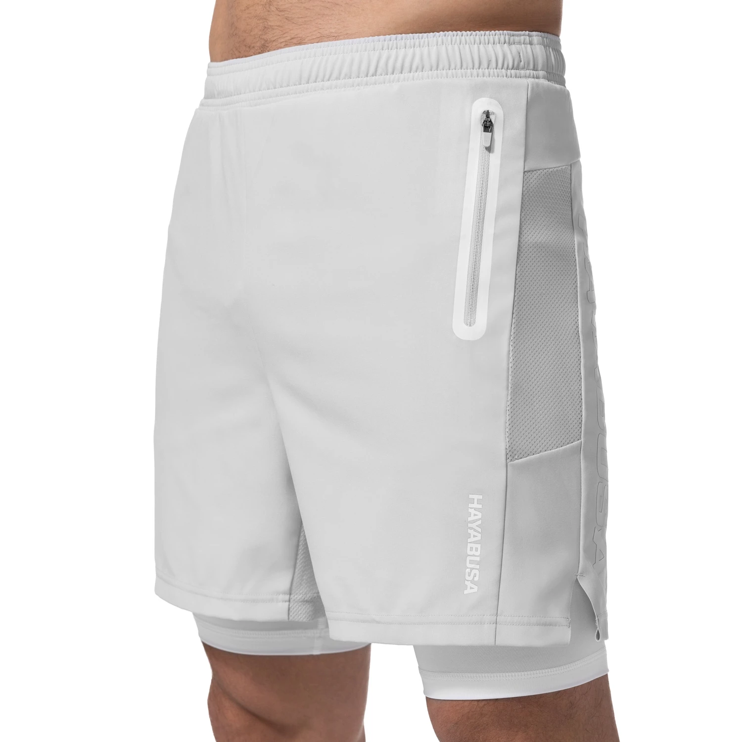 Hayabusa Men’s Layered Performance Shorts(Hayabusa Mens Layered Performance Shorts) 3 Hayabusa Men’s Layered Performance Shorts(Hayabusa Mens Layered Performance Shorts) - Image 3