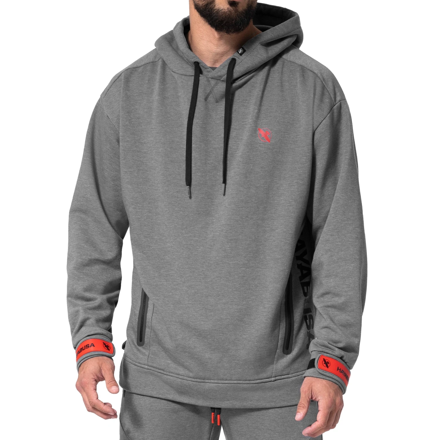 Hayabusa Men’s Midweight Pullover Hoodie(Hayabusa Mens Midweight Pullover Hoodie) 3 Hayabusa Men’s Midweight Pullover Hoodie(Hayabusa Mens Midweight Pullover Hoodie) - Image 3