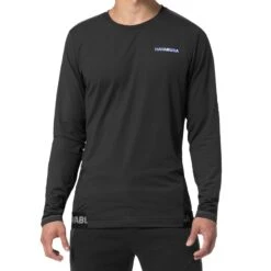 Hayabusa Men’s Long Sleeve Training Shirt(Hayabusa Mens Long Sleeve Training Shirt)