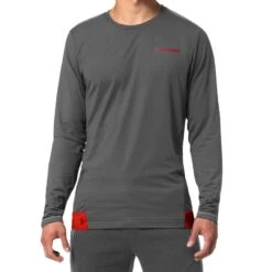 Hayabusa Men’s Long Sleeve Training Shirt(Hayabusa Mens Long Sleeve Training Shirt) 5 Hayabusa Men’s Long Sleeve Training Shirt(Hayabusa Mens Long Sleeve Training Shirt) -Hayabusa Boxing Sale Athl Training Shirt LS MEN D GRAY Shopify IMG01