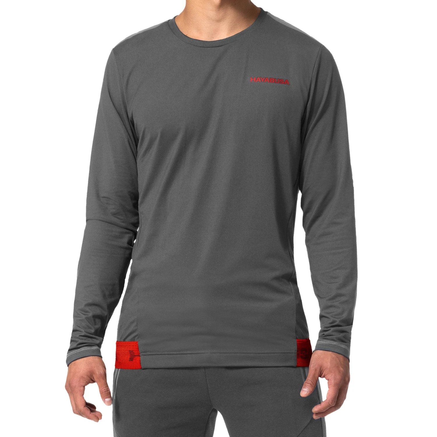 Hayabusa Men’s Long Sleeve Training Shirt(Hayabusa Mens Long Sleeve Training Shirt) 3 Hayabusa Men’s Long Sleeve Training Shirt(Hayabusa Mens Long Sleeve Training Shirt) - Image 3