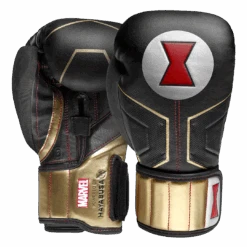 Marvel's Black Widow Boxing Gloves(Hayabusa Black Widow Boxing Gloves)