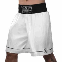 Hayabusa Pro Boxing Shorts(Hayabusa Pro Boxing Shorts) 7 Hayabusa Pro Boxing Shorts(Hayabusa Pro Boxing Shorts) -Hayabusa Boxing Sale BoxingShorts White FrontLeft