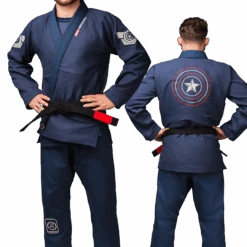 Marvel's Captain America Jiu Jitsu Gi(Hayabusa Captain America Jiu Jitsu Gi)
