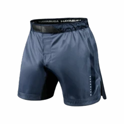 Hayabusa Men’s Core 3/4 Thigh Fight Shorts(Hayabusa Mens Core Three Quarter Thigh Fight Shorts) 7 Hayabusa Men’s Core 3/4 Thigh Fight Shorts(Hayabusa Mens Core Three Quarter Thigh Fight Shorts) -Hayabusa Boxing Sale CoreShorts 3Q Blue MainImg Ft
