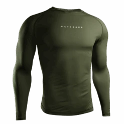Hayabusa Men’s Core Long Sleeve Rash Guard(Hayabusa Mens Core Long Sleeve Rash Guard) 7 Hayabusa Men’s Core Long Sleeve Rash Guard(Hayabusa Mens Core Long Sleeve Rash Guard) -Hayabusa Boxing Sale Core LS Green MainImg Fr