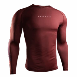 Hayabusa Men’s Core Long Sleeve Rash Guard(Hayabusa Mens Core Long Sleeve Rash Guard) 6 Hayabusa Men’s Core Long Sleeve Rash Guard(Hayabusa Mens Core Long Sleeve Rash Guard) -Hayabusa Boxing Sale Core LS Red MainImg Fr