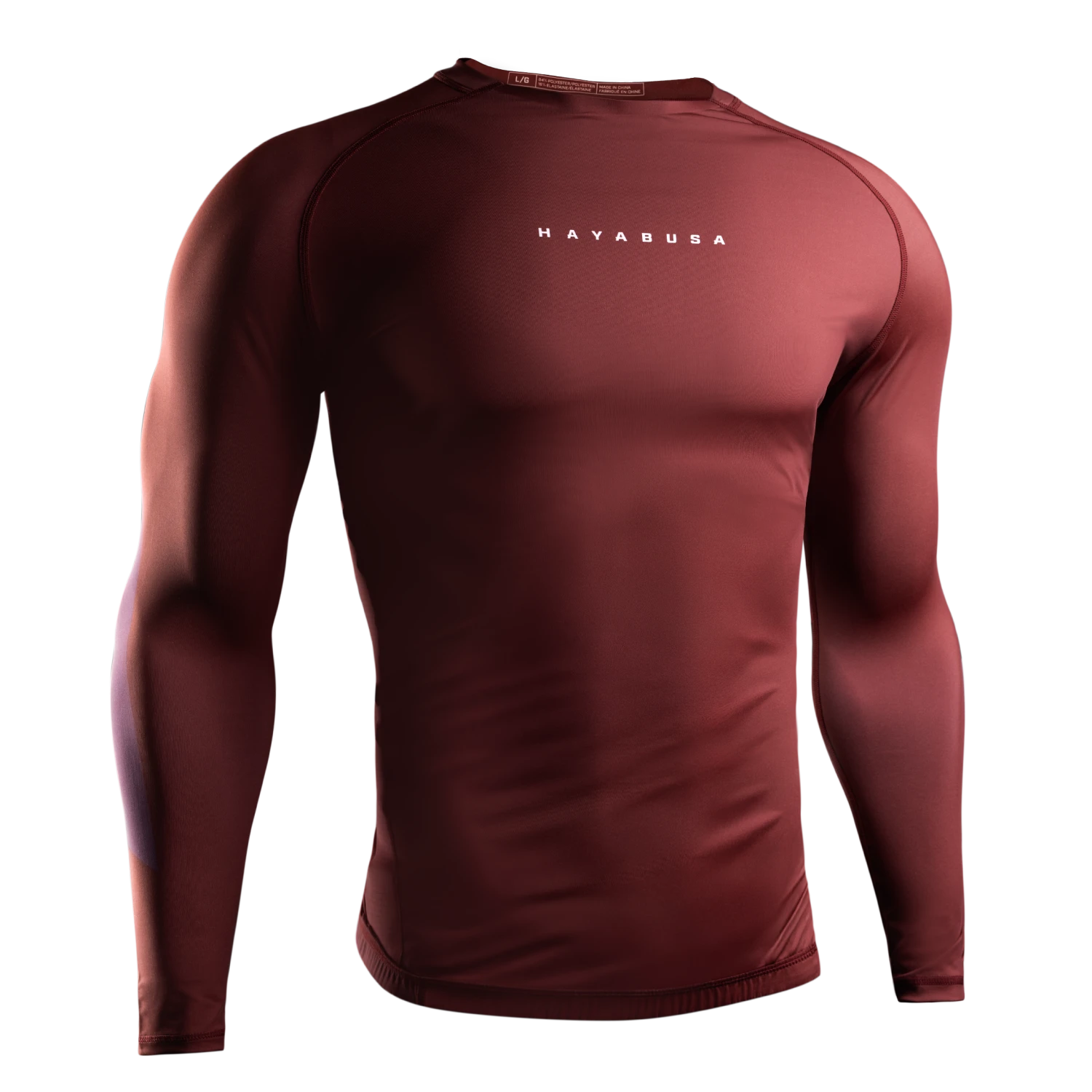 Hayabusa Men’s Core Long Sleeve Rash Guard(Hayabusa Mens Core Long Sleeve Rash Guard) 3 Hayabusa Men’s Core Long Sleeve Rash Guard(Hayabusa Mens Core Long Sleeve Rash Guard) - Image 3