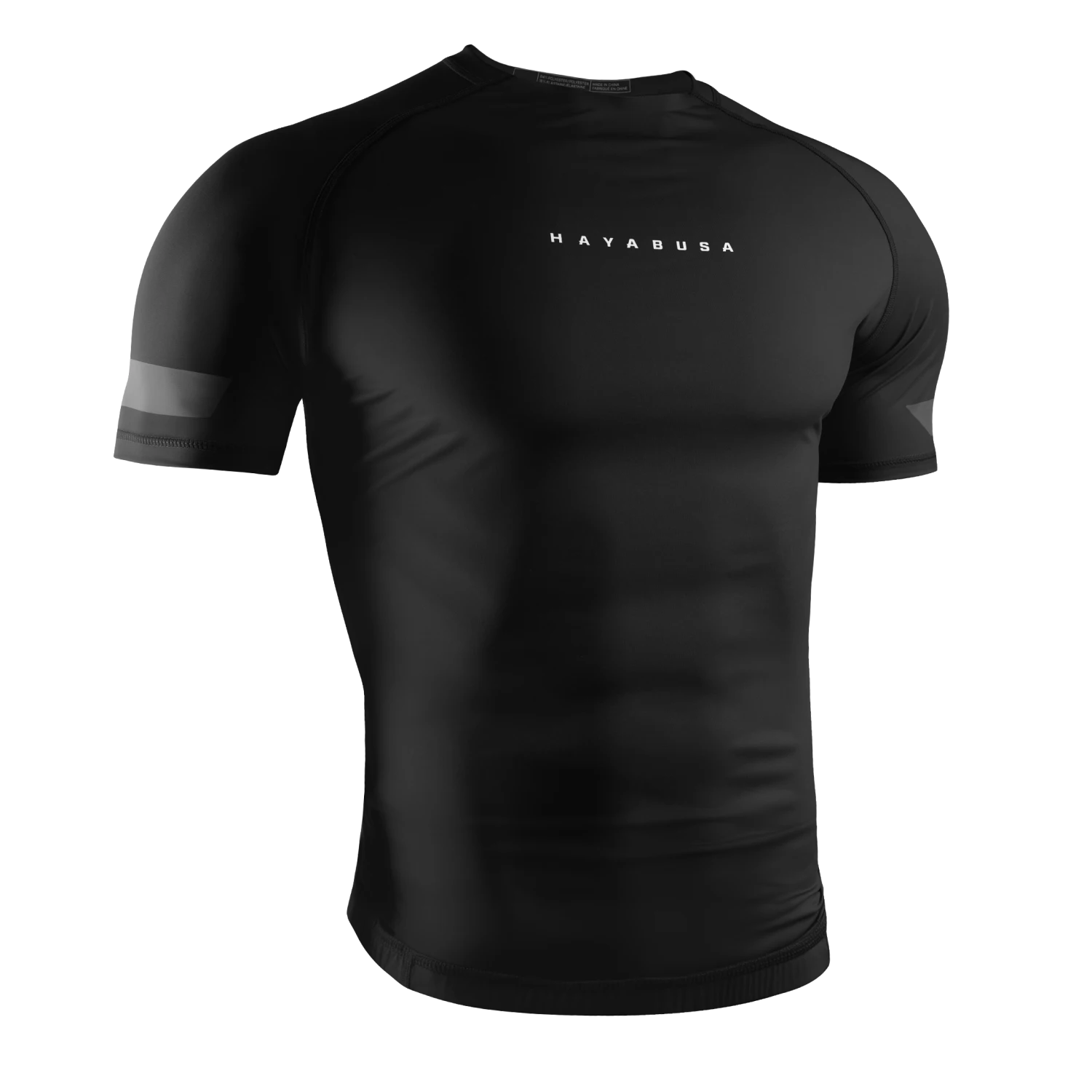 Hayabusa Men’s Core Short Sleeve Rash Guard(Hayabusa Mens Core Short Sleeve Rash Guard) 3 Hayabusa Men’s Core Short Sleeve Rash Guard(Hayabusa Mens Core Short Sleeve Rash Guard) - Image 3
