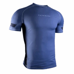 Hayabusa Men’s Core Short Sleeve Rash Guard(Hayabusa Mens Core Short Sleeve Rash Guard) 7 Hayabusa Men’s Core Short Sleeve Rash Guard(Hayabusa Mens Core Short Sleeve Rash Guard) -Hayabusa Boxing Sale Core SS Blue MainImg Fr