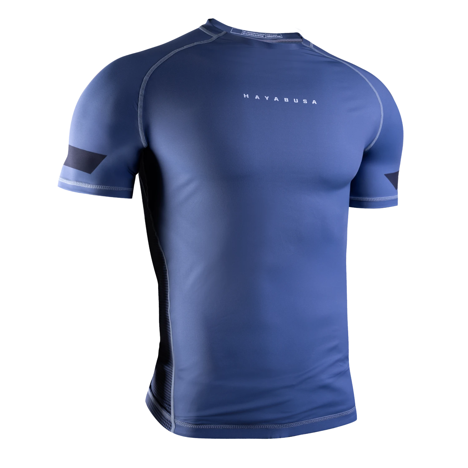 Hayabusa Men’s Core Short Sleeve Rash Guard(Hayabusa Mens Core Short Sleeve Rash Guard) 4 Hayabusa Men’s Core Short Sleeve Rash Guard(Hayabusa Mens Core Short Sleeve Rash Guard) - Image 4