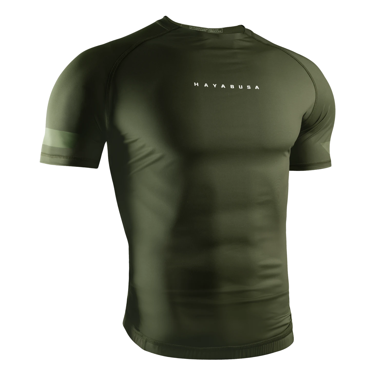 Hayabusa Men’s Core Short Sleeve Rash Guard(Hayabusa Mens Core Short Sleeve Rash Guard) 2 Hayabusa Men’s Core Short Sleeve Rash Guard(Hayabusa Mens Core Short Sleeve Rash Guard) - Image 2