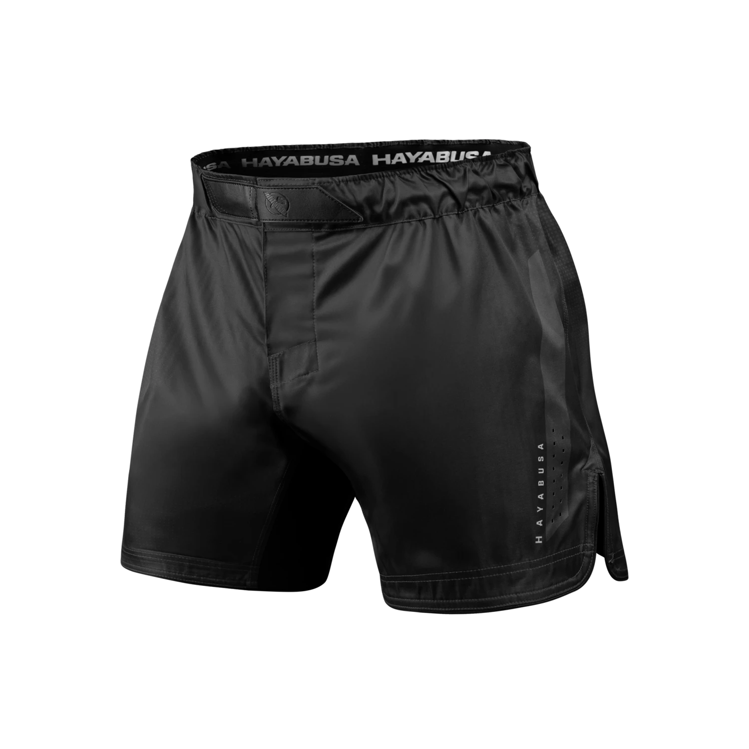 Hayabusa Men’s Core Mid-Thigh Fight Shorts(Hayabusa Mens Core Mid Thigh Fight Shorts) 2 Hayabusa Men’s Core Mid-Thigh Fight Shorts(Hayabusa Mens Core Mid Thigh Fight Shorts) - Image 2