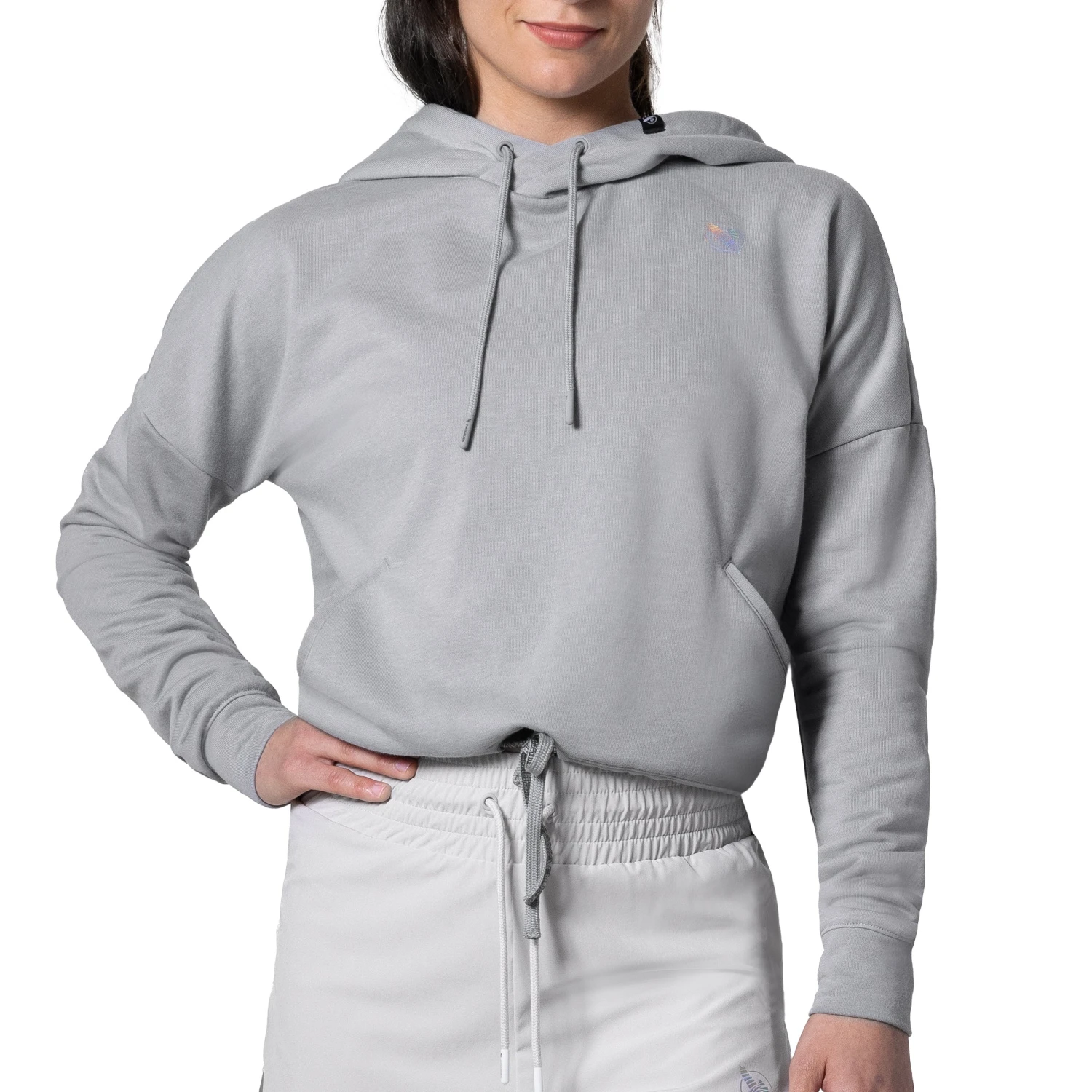 Hayabusa Women’s Cozy Fleece Cropped Hoodie(Hayabusa Womens Cozy Fleece Cropped Hoodie) 3 Hayabusa Women’s Cozy Fleece Cropped Hoodie(Hayabusa Womens Cozy Fleece Cropped Hoodie) - Image 3