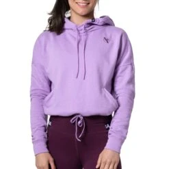 Hayabusa Women’s Cozy Fleece Cropped Hoodie(Hayabusa Womens Cozy Fleece Cropped Hoodie)