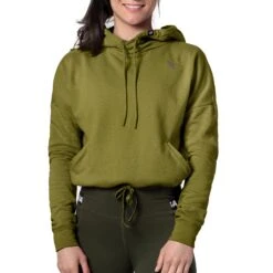 Hayabusa Women’s Cozy Fleece Cropped Hoodie(Hayabusa Womens Cozy Fleece Cropped Hoodie) 7 Hayabusa Women’s Cozy Fleece Cropped Hoodie(Hayabusa Womens Cozy Fleece Cropped Hoodie) -Hayabusa Boxing Sale Cropped Hoodie OLIVE Shopify IMG01