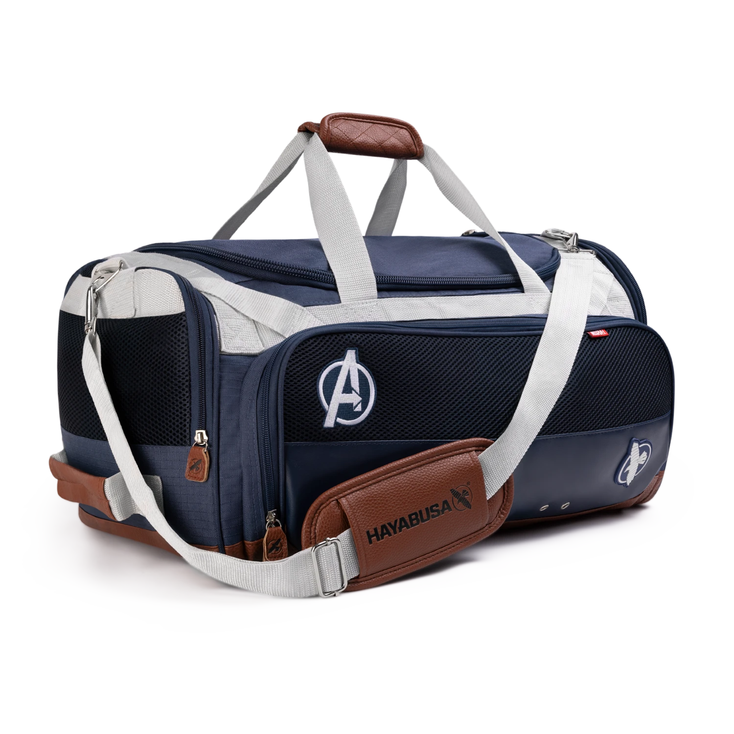 Marvel’s Captain America Duffle Bag(Hayabusa Captain America Duffle Bag) 1 Marvel’s Captain America Duffle Bag(Hayabusa Captain America Duffle Bag)