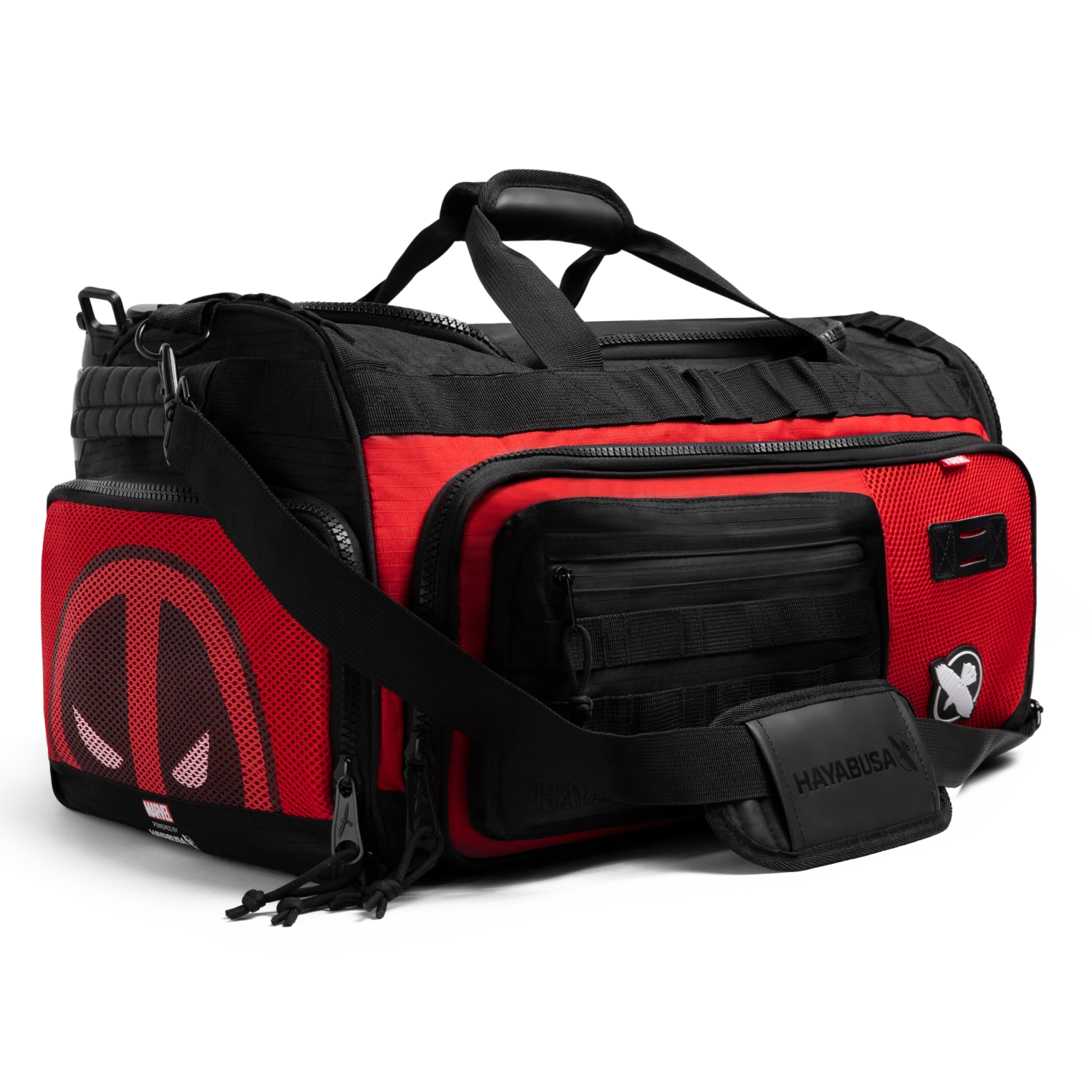 Marvel’s Deadpool Duffle Bag(Hayabusa Deadpool Duffle Bag) 1 Marvel’s Deadpool Duffle Bag(Hayabusa Deadpool Duffle Bag)
