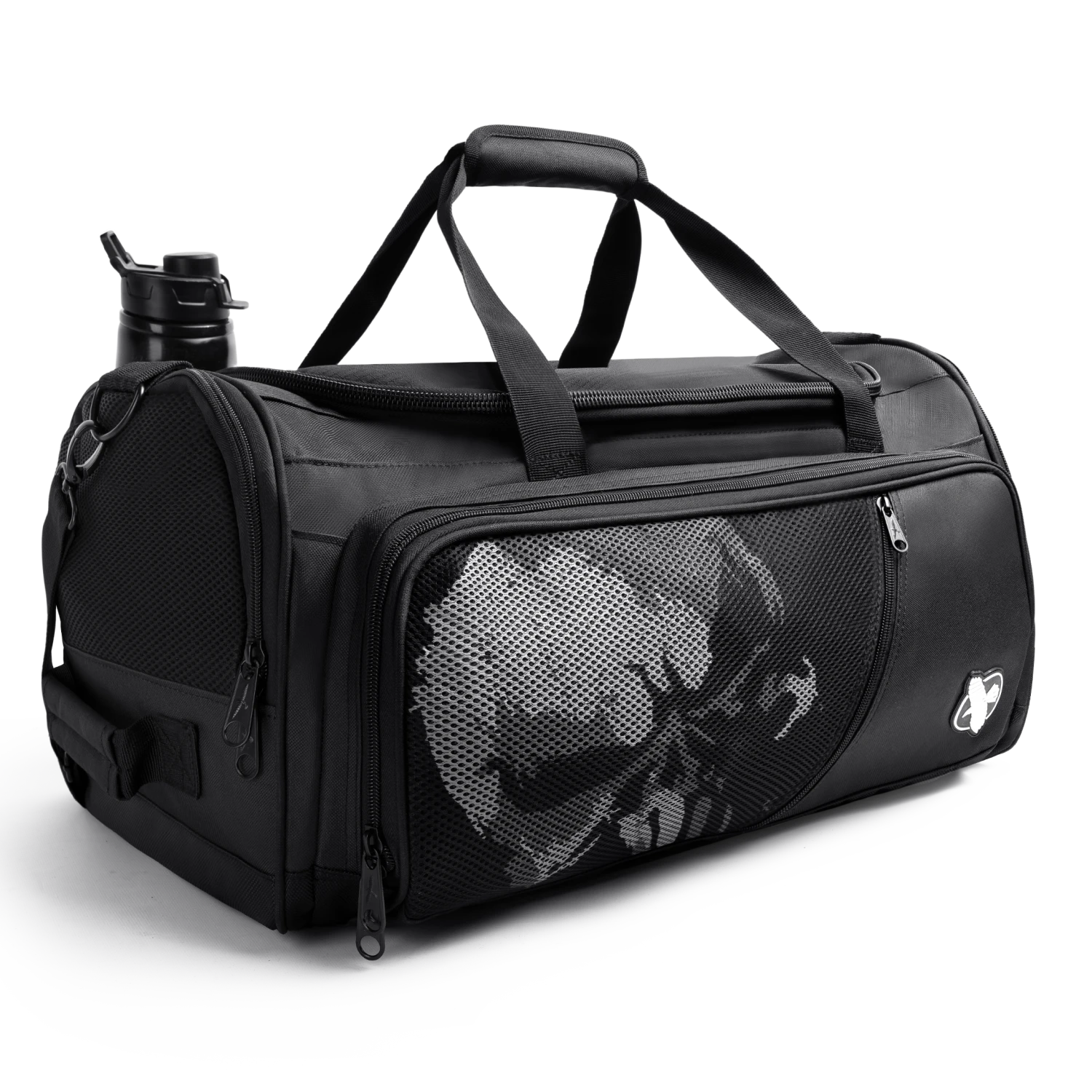 Hayabusa Marvel's The Punisher Duffle Bag(The Punisher Duffle Bag) 1 Hayabusa Marvel's The Punisher Duffle Bag(The Punisher Duffle Bag)