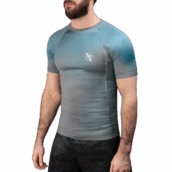 Hayabusa Fusion Short Sleeve Rash Guard(Hayabusa Fusion Short Sleeve Rash Guard)