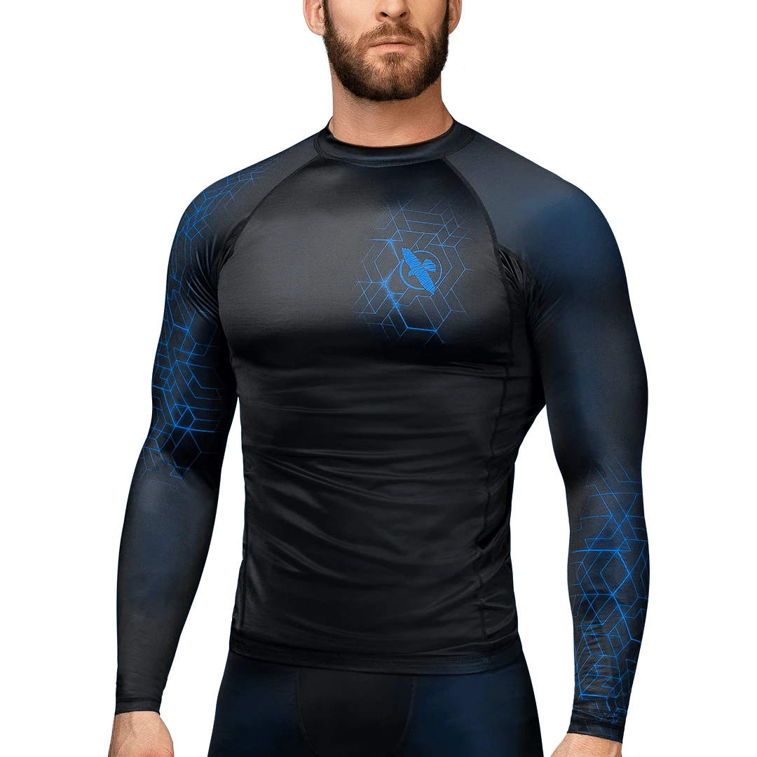 Hayabusa Geo Long Sleeve Rash Guard(Hayabusa Geo Long Sleeve Rash Guard) 1 Hayabusa Geo Long Sleeve Rash Guard(Hayabusa Geo Long Sleeve Rash Guard)
